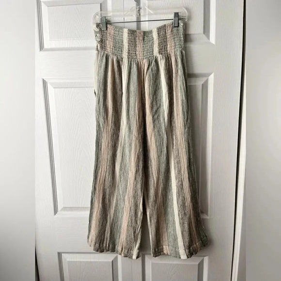 Free People Hamilton Wide Leg Pants Size Med - Picture 6 of 10